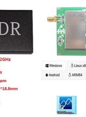10KHz -2GHz HF UHF VHF UV Wideband SDR Receiver Play   FM Ba