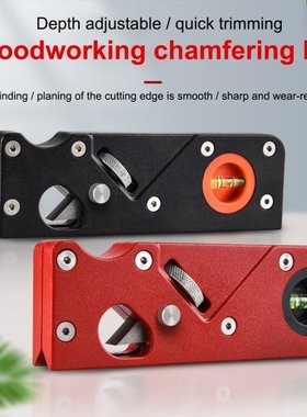 Chamfer Hand Planer Woodworking Edge Corner Plane 45 Degree