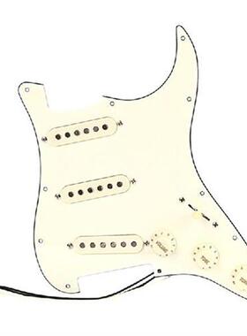 11 Holes Guitar Prewired loaded Pickguard Electric Guitar