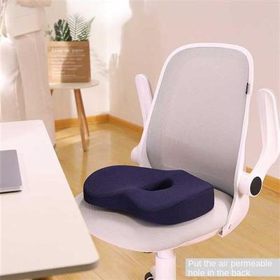 Memory Foam Hemorrhoid Seat Cushion Hip Support Orthopedic P