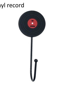 *Wall Hooks 1Pc Coat Keys Holder Self Adhesive Bathroom Tool