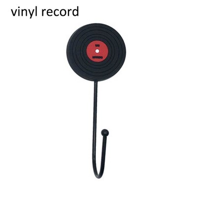 *Wall Hooks 1Pc Coat Keys Holder Self Adhesive Bathroom Tool