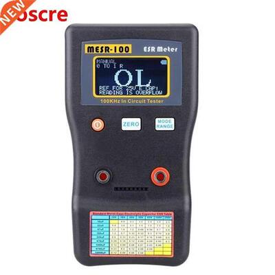 MESR-100 ESR Capacitance Ohm Meter Professional Measuring Ca