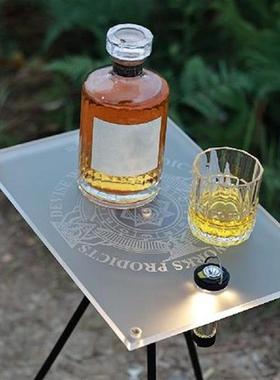 Camping Tables Portable Outdoor Camping Table Board Acrylic