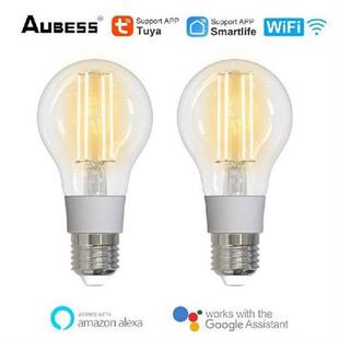 7W E27 Tuya WiFi Smart Filament Bulb LED Light Lamp