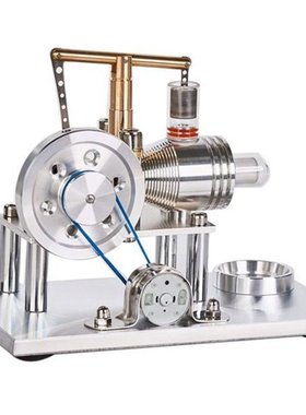 Air Stirling Engine Motor Model Electricity Generator Balanc