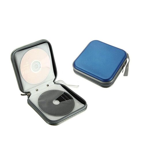 40pcs Capacity Disc CD DVD Wallet Storage Organizer CD Case