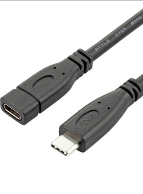 USB C Extension Cable USB3.1 Extender Male To Female Replace