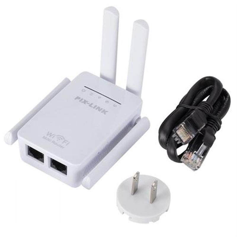 WR09Q Wireless WiFi Repeater Router 300Mbps Network Signal A