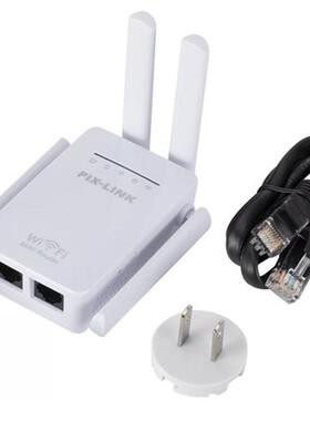 WR09Q Wireless WiFi Repeater Router 300Mbps Network Signal A