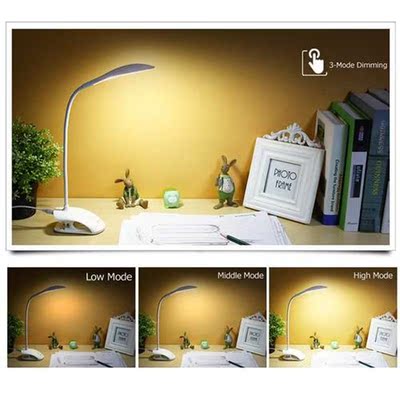 Desk Lamp USB Led Table Lamp 14 LED Table Lamp with Clip Be
