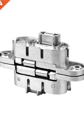 1PC Zinc Alloy Hidden Hinge Multiple Sizes Hidden Door Hinge