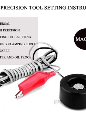 Cnc Z-Axis Tool Setting Touch Plate Probe Mach3 Router Touch