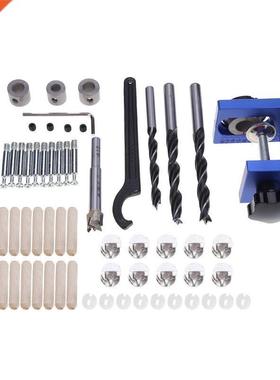 Hole Jig Kit System Working Step Bit Punching Cutting Hole S