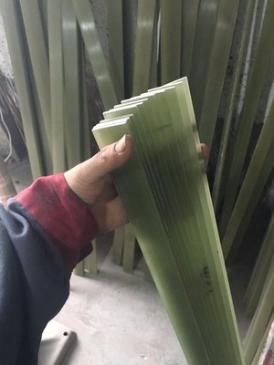6mm*31mm*1200mm green light weight and high strength epoxy b