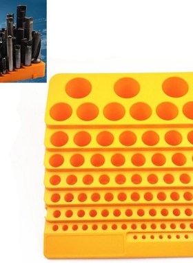 tool box Thickened milling cutter reamer drill bit storage b