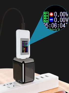 KWS-1902C Type-C Color Display USB Tester Current Voltage Mo