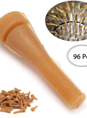 72/96 Pcs Plucker Poultry Rubber Rod Pigeon Quail Rubber Plu
