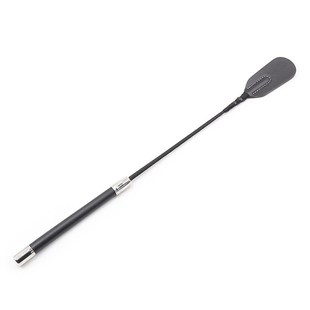 Horse Riding Crop Leather Jump Bat  Whip 16.6 in