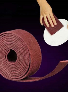 1M/Roll Dish Washing Brush Scouring Pad Emery Scrubber Sink