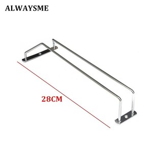 *ALWAYE 28CM 35CM Wine Rack Steamware Drying nder Cabinet Ho