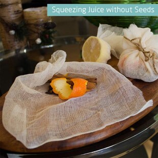 Unbleached Cotton Cheesecloth 4 Yards, Ultra Fine Chees