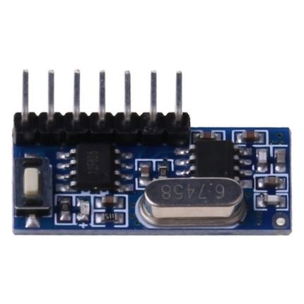 433 MHz RF Code Learning Receiver Module 1527 Wireless Decod