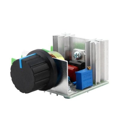 AC 220V 2000W SCR Voltage Regulator Dimming Dimmers Motor Sp