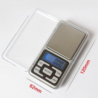 100/200/300/500g 1/2/3kg Portable Mini Electronic Food Scale