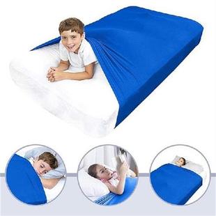 Sensory Bed Sheet For Kids Pressure Relief Compression