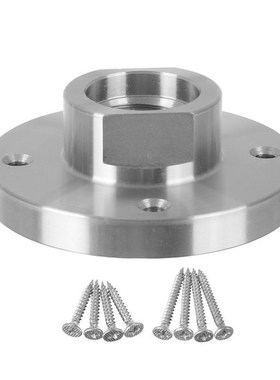 Wood Lathe Chuck Face Plate M33x3.5 / 1inch x 8TPI Thread Fl