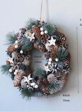 Winter Rustic Xmas Hangings Home Decoration Accessories Chri