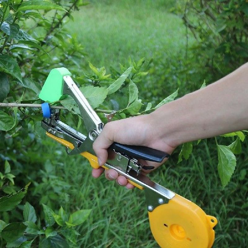 Plant Branch Garter Garden Tools Hand Tying Machine Chopped