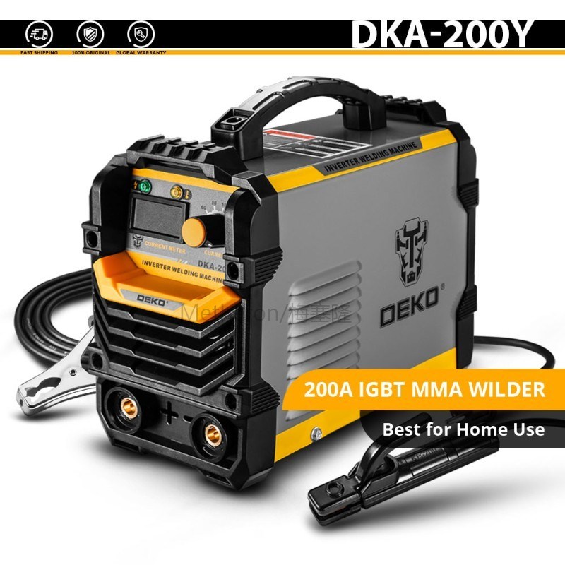 DEKO DKA New Series DC Inverter ARC Welder 220V IGBT MMA Por