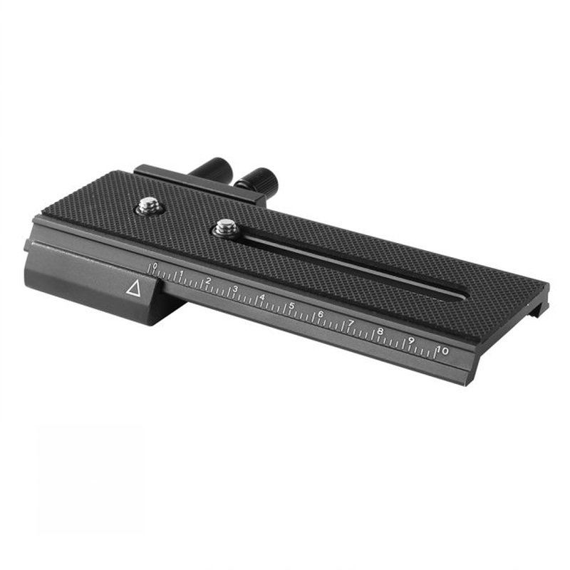 LP-01 2 Way Macro Focusing Rail Aluminum Alloy Slider for Di