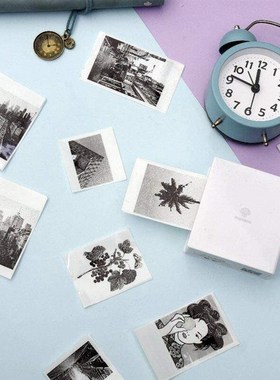 Phomemo Self Adhesive Transparent Thermal Paper Printable S