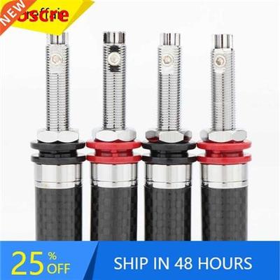 Preffair Rhodium Plated Tellurium Speaker Binding Post Femal