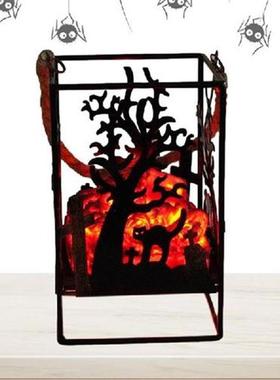 Led Flame Effect Light Outdoor Halloween Flickering Flame