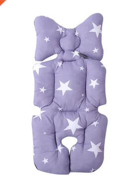 Breathable Soft Stroller Seat Pad Winter Warm Foldable Matre