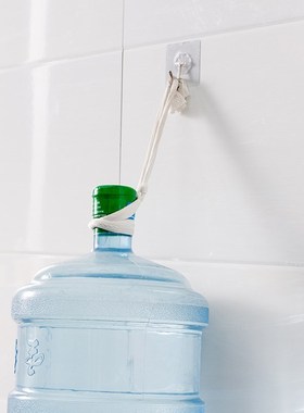 Decorative hook strong viscose non-trace punch free kitchen