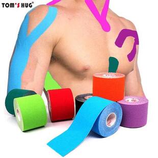 Sports Waterproof Kinesiology Tape Stickers Athletic Bandage