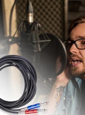 Audio Cable OFC Conductor Bidirectional 6.35mm Male to