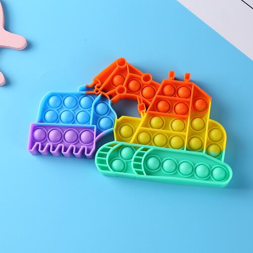 Finger toy Push Bubble Silicone Excavator Austism Antistress