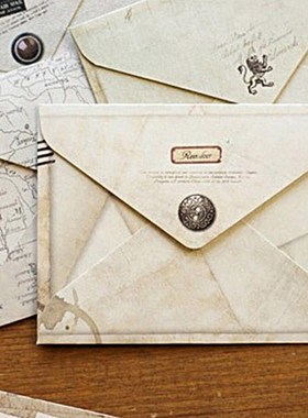12Pcs/set Classical Vintage Style Postcard Set Invitation Gr