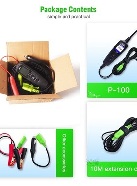 Original P100 Release Power Probe Circuit Tester Electrical