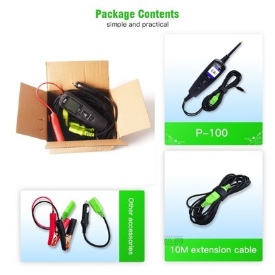 Original P100 Release Power Probe Circuit Tester Electrical