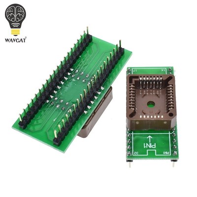 PLCC32 to DIP32 PLCC44 to DIP40 USB Universal Programmer IC