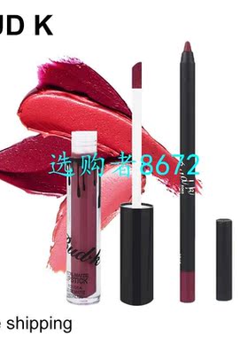 BUD K New 1 Set Matte Lipstick BUD K Matte 1 Liquid Lipstick
