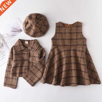 Menoea Kids Clothes Girls Set 2021 Autumn Fashion Winter Woo
