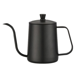 Hot 600ml Pour Over Kettle Coffee Maker Stainless Steel Goos